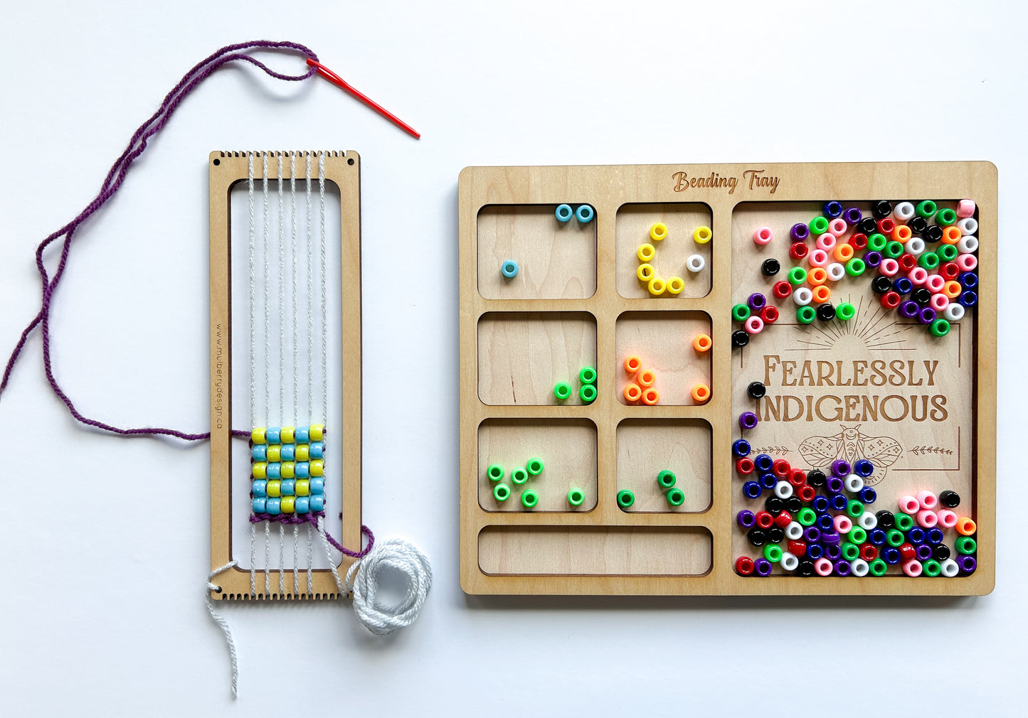 Miniature Beading Loom Kit