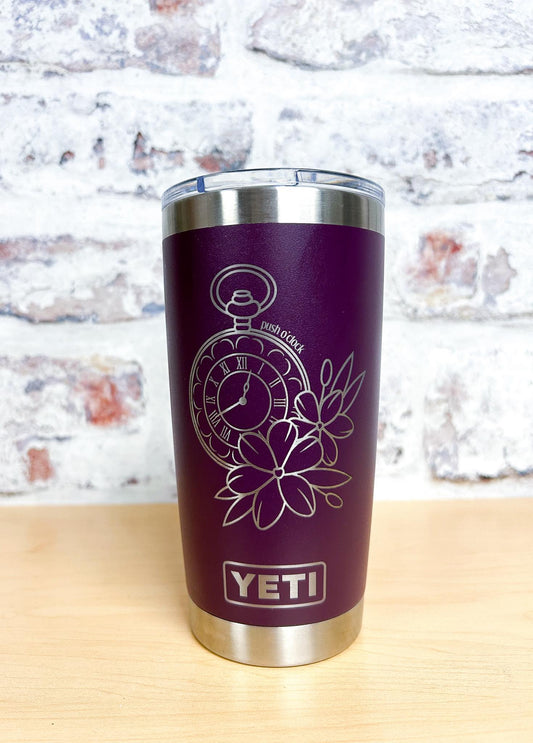 Engraved 20oz (591ML) YETI Tumblers