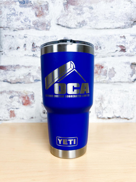 Engraved 30oz (887ML) YETI Tumblers