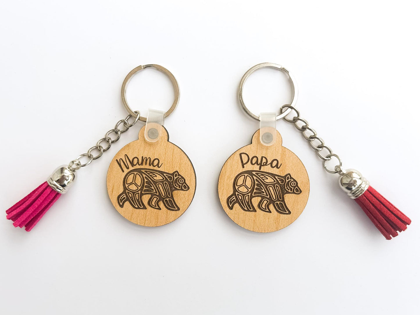 Bear Keychain