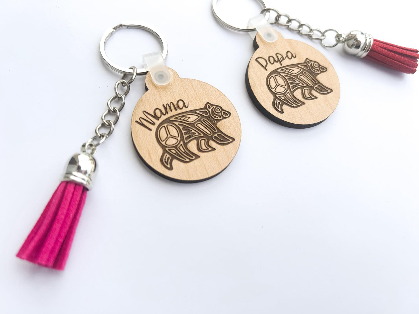 Bear Keychain