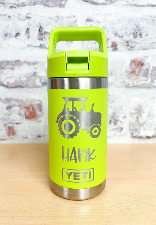 Engraved 12oz (355ML) Junior Water Bottle