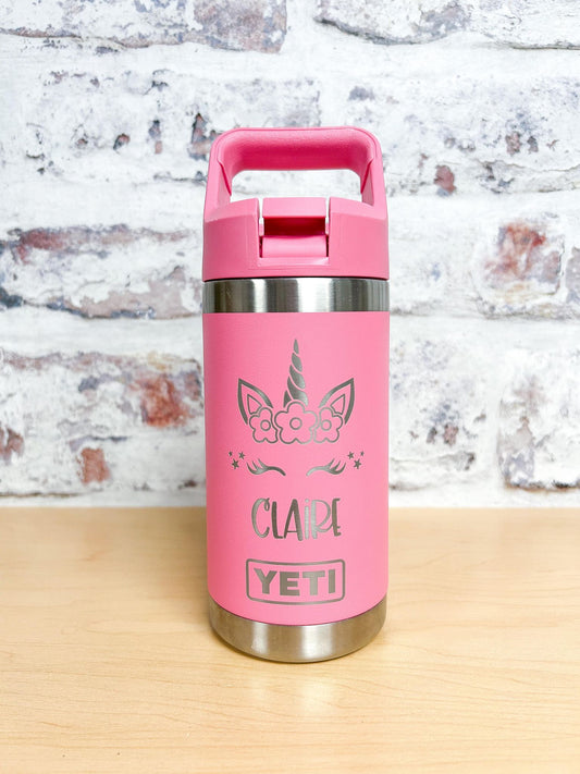 Engraved 12oz (355ML) Junior Water Bottle