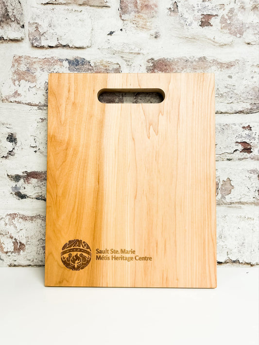 Cutting Board with Hole Handle