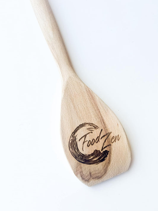 Personalized Wooden Roux Spoon