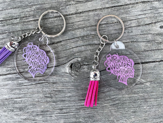 Empowered Women Keychain