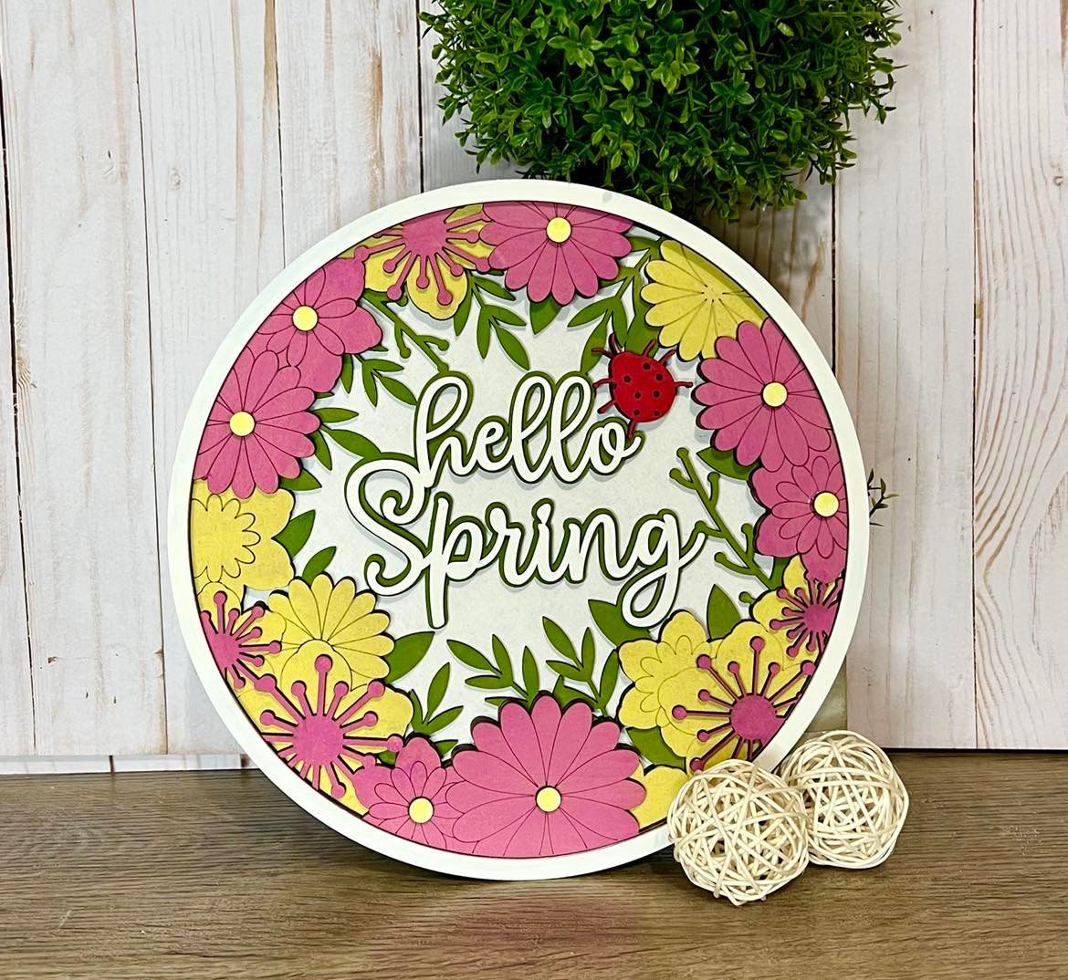 DIY Kit - Spring Flowers – Mulberry Design & Engravings